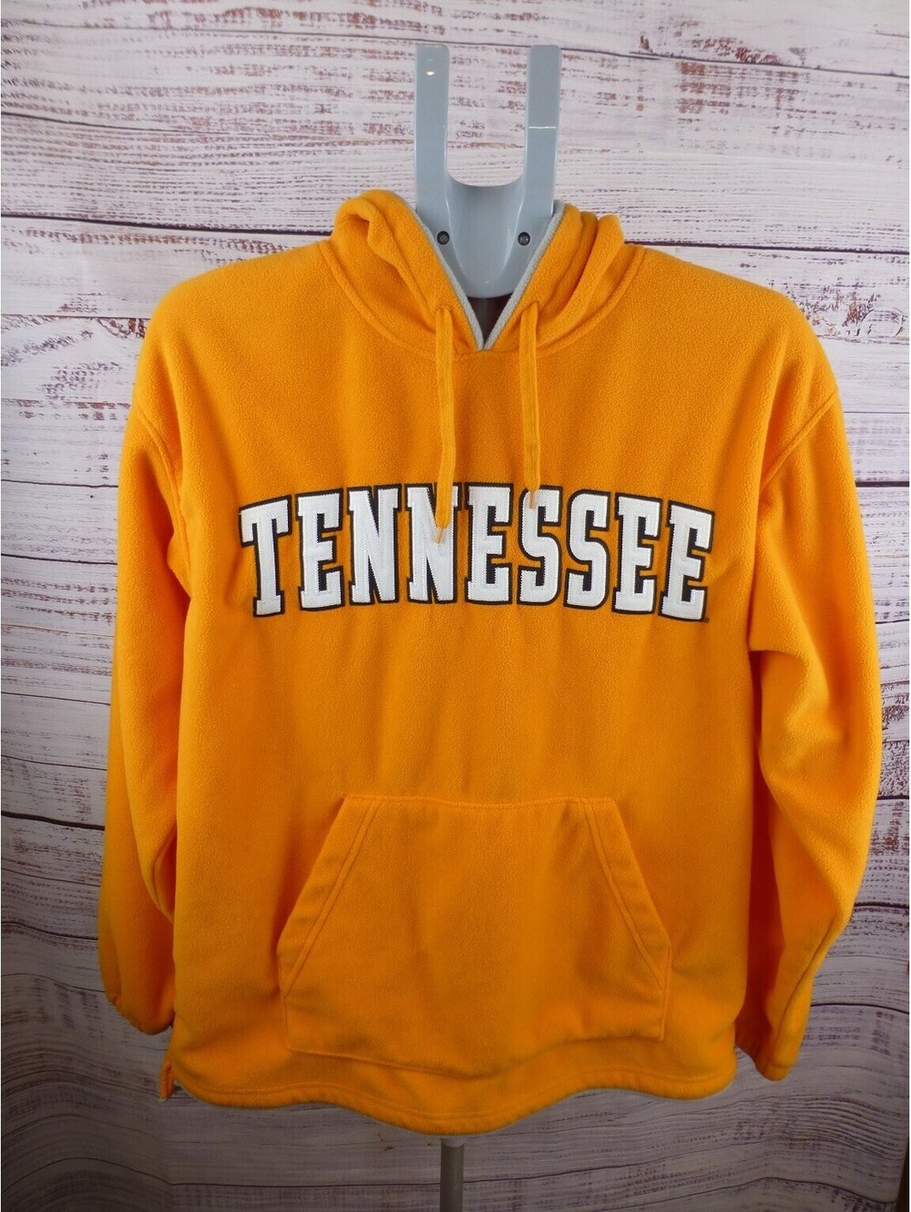Columbia University of Tennessee Volunteers Men's L Orange Fleece Hoodie K5A